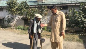 Abdul Ali Disable of Sadda Kurram Agency