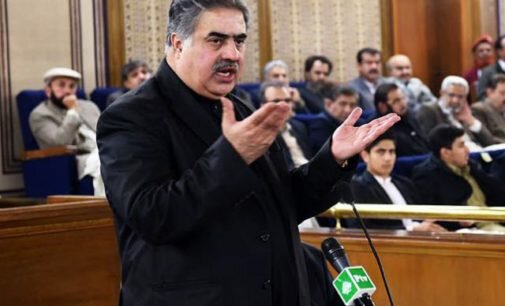 CM Zehri resigns amid growing political crisis