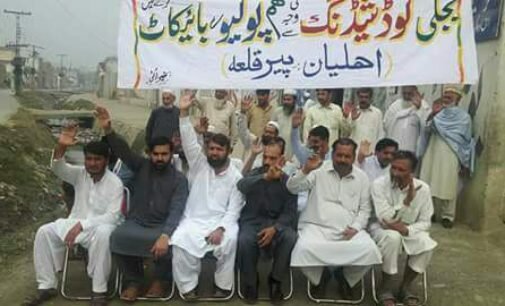 Power outages: Jirga bans entry of polio teams in 25 villages of Charsadda