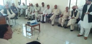 Seminar on Mine Risk Education held in Mohmand Agency