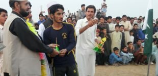 Irfan Eleven win Loe Sam Premier League Cricket Tournament in Bajuar