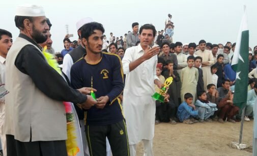 Irfan Eleven win Loe Sam Premier League Cricket Tournament in Bajuar