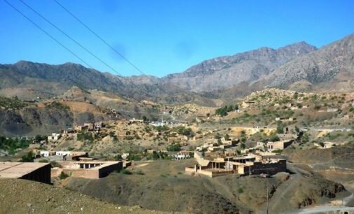 Landslide kills seven people in Bajaur