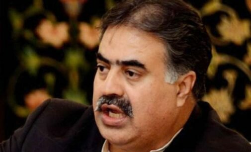 Motion of no confidence against CM Zehri