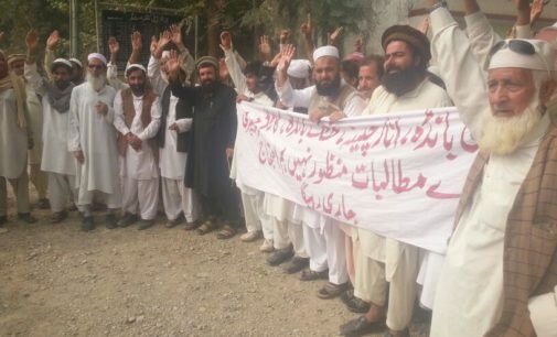 Residents in Hangu demand provision of gas