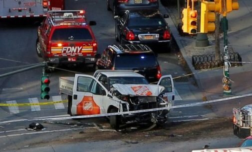 Eight killed, 11 injured in New York truck attack