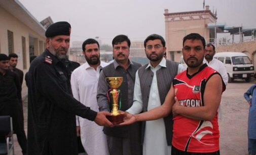 Jamrud Club win volleyball tournament in Khyber Agency