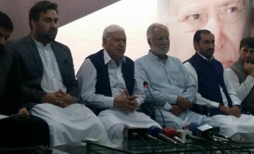 Sherpao calls for unity among stakeholders for Fata Reforms implementation