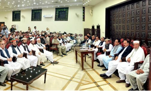 Time for FATA people to unite on single point agenda of merger with KP: Pervaiz Khattak