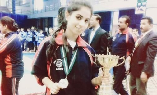 Judo champion Aqsa makes the nation proud