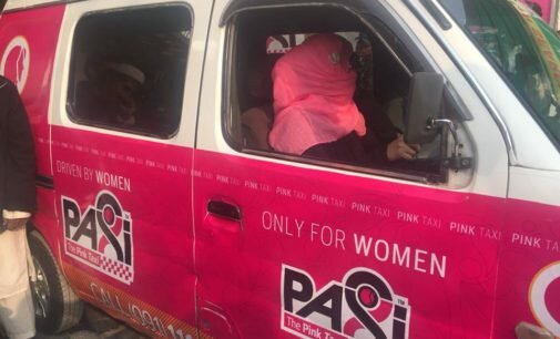 Pink taxi service launched in Peshawar for women