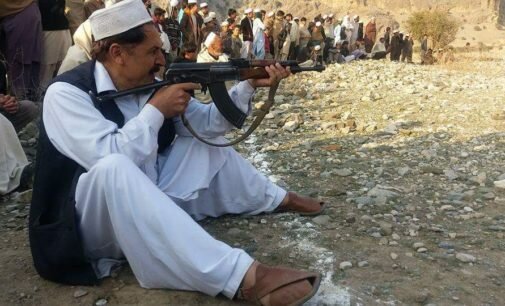 Traditional aiming competition held in Landikotal