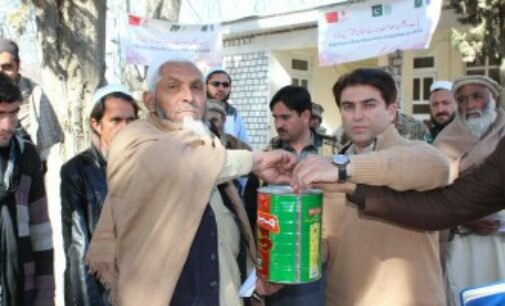 FDMA distributes relief package among 1500 families in Kurram