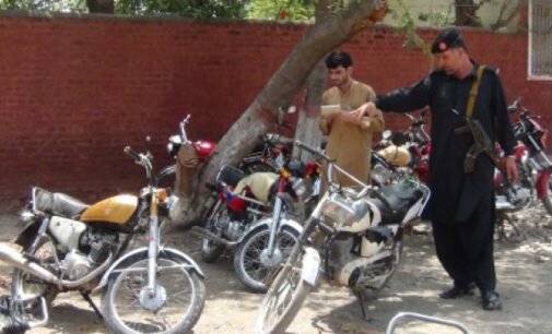 Political administration lifts ban on motorcycles in Waziristan