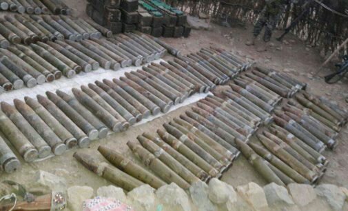 Huge cache of ammunition, explosives recovered in Orakzai