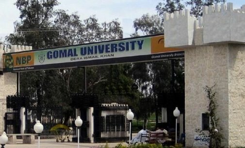 Gomal University issues thousands of ‘fake’ degrees