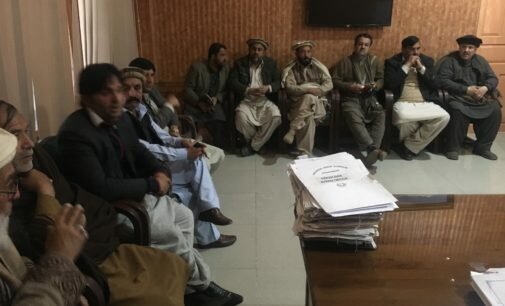 Administration, WAPDA officials hold Jirga in Parachinar to resolve power load-shedding issue