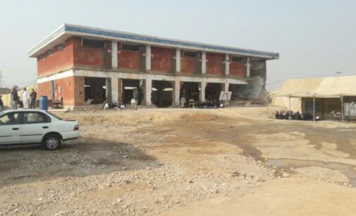 Three years on, reconstruction of Alam Goodar’s historical school yet to begin