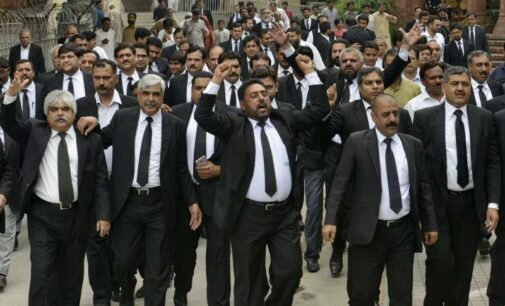 KP lawyers observe strike over Kurram, Kohat incidents