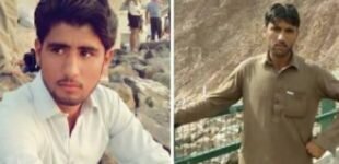 Two brothers killed in Dubai laid to rest in Sakhakot